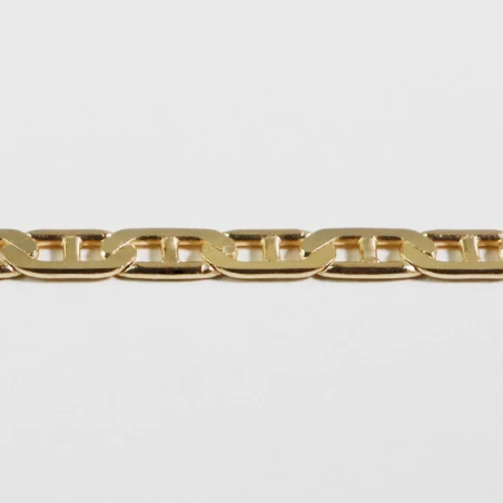 Łańcuszek złoty Traversino 0,1 cm 4