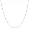 Naszyjnik srebrny żmijka kwadratowa 0,08 cm