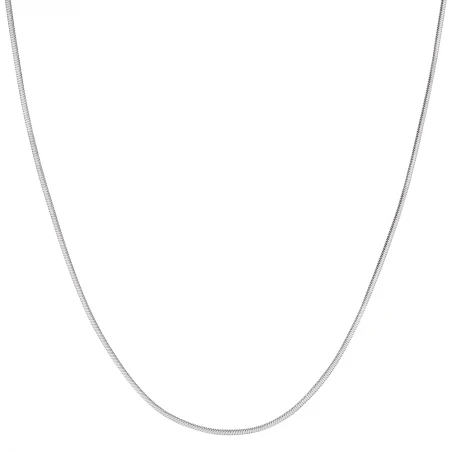 Naszyjnik srebrny żmijka kwadratowa 0,09 cm SADVA