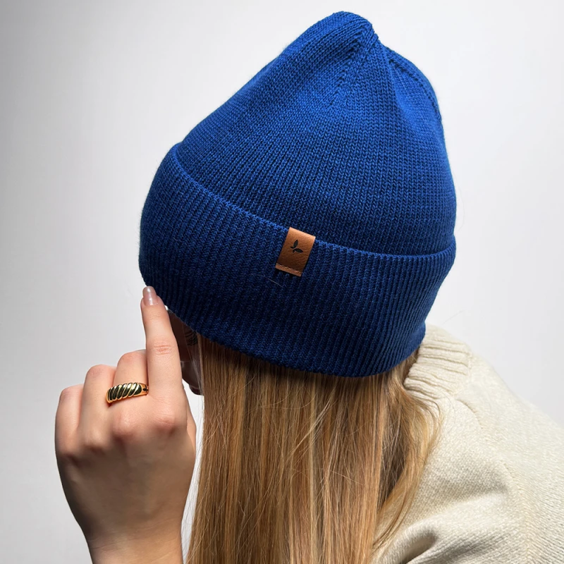 Czapka zimowa beanie Navy II