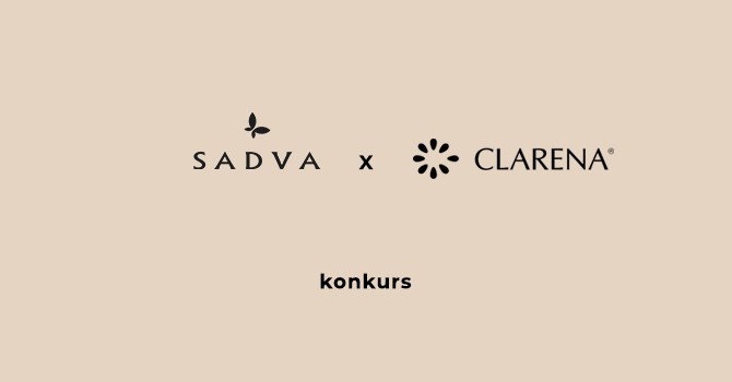 KONKURS CLARENA X SADVA