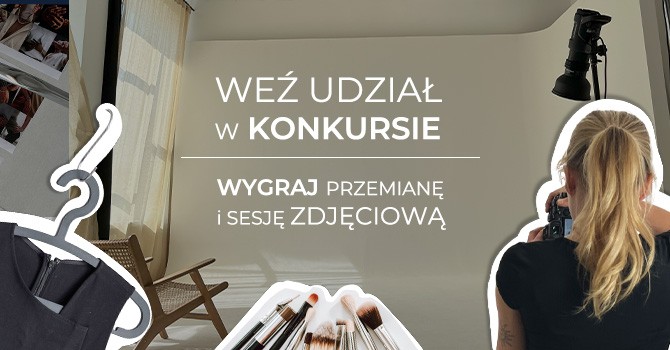 Weź udział w KONKURSIE i wygraj SESJĘ ZDJĘCIOWĄ!