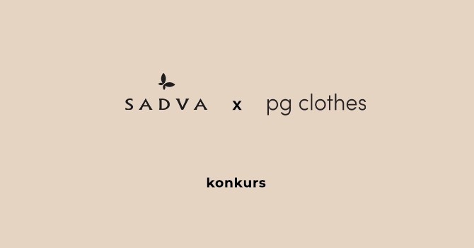 KONKURS SADVA x pg clothes